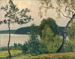 Motif de la foire - Walter Leistikow — visning af kunstværket