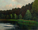 Lac de Müritz - Walter Leistikow — visning af kunstværket
