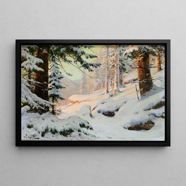 Walter Moras - Winter sun.webp