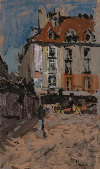 Walter Richard Sickert - Le Quai Henri IV.webp