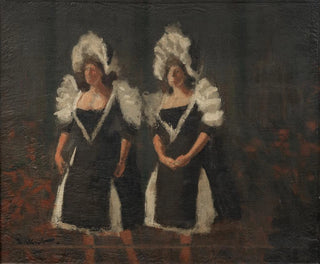 Walter Richard Sickert - Over the Footlights.webp