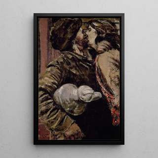 Walter Richard Sickert - The Miner.webp