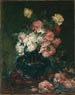 Roses - Walter Shirlaw — visning af kunstværket