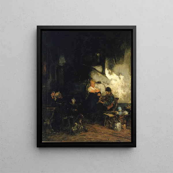 Walter Shirlaw - The Inn Germany.webp