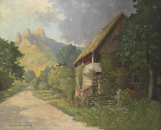 Walter Stoitzner - Idyllische Szene.webp