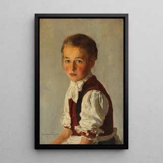 Walter Thor - Lena Kleine Leutascherin.webp