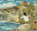 Sur le Rio Grande - Walter Ufer — visning af kunstværket