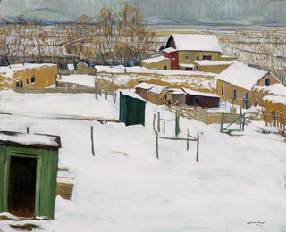 Walter Ufer - Taos in the Snow.webp