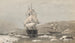 HMS Assistance og Pioneer ud af vinterkvartererne 1854 - Walter William May — visning af kunstværket