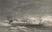 Position périlleuse du HMS Assistance et du Pioneer le soir du 12 octobre 1853, Disaster Bay - Walter William May — visning af kunstværket