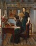La leçon de chant - Walther Firle — visning af kunstværket