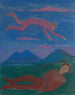 Scene allegorisk - Walther Gamerith — visning af kunstværket