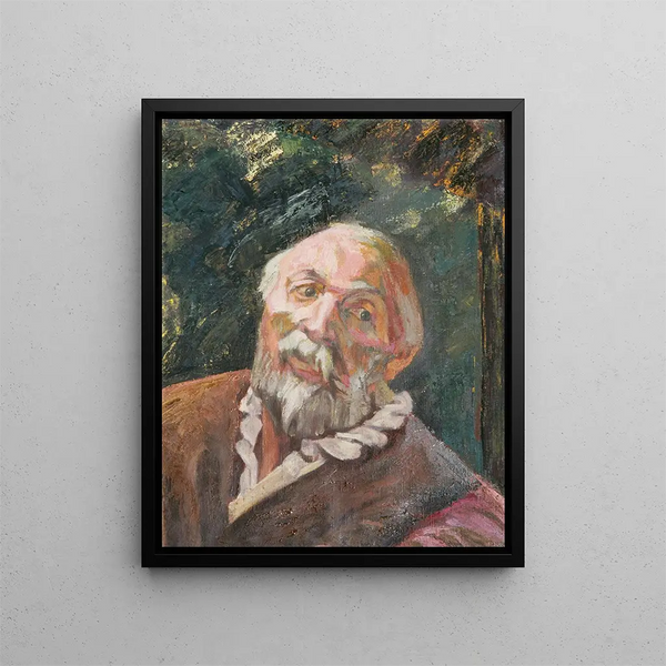 Walther Gamerith - Bildnis eines alten Mannes.webp