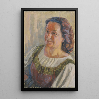 Walther Gamerith - Dame in Tracht.webp