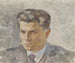 Portrait af mand - Walther Gamerith — visning af kunstværket