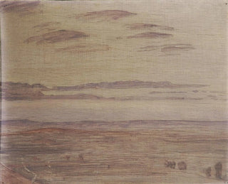 Walther Gamerith - Trbe Landschaft bei Eggenburg.webp