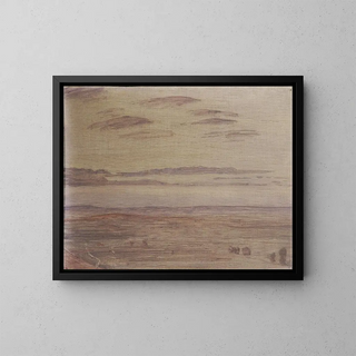 Walther Gamerith - Trbe Landschaft bei Eggenburg.webp