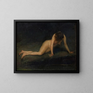Warren B Davis - Shadowy Pool.webp