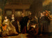 Le Festin de Balthazar - Washington Allston — visning af kunstværket