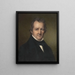 Benjamin Tappan - Washington Blanchard — indrammet kunstværk på væggen