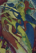 Cavaliers apocalyptiques I - Wassily Kandinsky — visning af kunstværket