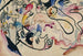 Akvarelmaleri nr. 8 Dommedag - Wassily Kandinsky — visning af kunstværket