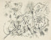 Koncept for en gravure - Wassily Kandinsky — visning af kunstværket