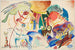 Esquisse pour Tous les Saints II, composition avec saints - Wassily Kandinsky — visning af kunstværket