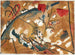 Esquisse for Improvisation 24, Troïka II - Wassily Kandinsky — visning af kunstværket