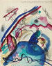 Udkast til billedet med hvid kant IV - Wassily Kandinsky — visning af kunstværket