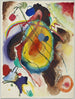 Koncept for en væg freske til Edwin R. Campbell - Wassily Kandinsky — visning af kunstværket