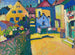 Allée verte à Murnau - Wassily Kandinsky — visning af kunstværket