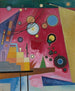 Rød intens - Wassily Kandinsky — visning af kunstværket