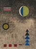I det mørke løst - Wassily Kandinsky — visning af kunstværket