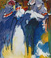 Impression VI søndag - Wassily Kandinsky — visning af kunstværket