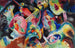 Improvisation Inondation - Wassily Kandinsky — visning af kunstværket