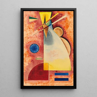 Wassily Kandinsky - Ineinander Intermingling.webp