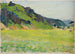 Kallmünz Montagnes vert clair - Wassily Kandinsky — visning af kunstværket