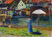 Kallmünz Gabriele Münter maleri I - Wassily Kandinsky — visning af kunstværket