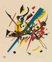 Petits mondes I - Wassily Kandinsky — visning af kunstværket