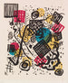 Petits mondes V - Wassily Kandinsky — visning af kunstværket