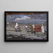 Route de campagne - Wassily Kandinsky — indrammet kunstværk på væggen