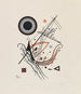 Lithographie blå - Wassily Kandinsky — visning af kunstværket