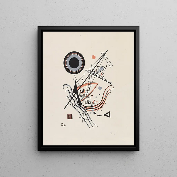 Wassily Kandinsky - Lithographie Blau.webp