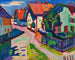 Murnau - Wassily Kandinsky — visning af kunstværket