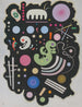 Sort anden - Wassily Kandinsky — visning af kunstværket