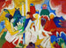 Oriental Maleri - Wassily Kandinsky — visning af kunstværket