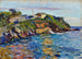 Baie de Rapallo - Wassily Kandinsky — visning af kunstværket