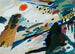 Landskabsromantisk maleri - Wassily Kandinsky — visning af kunstværket