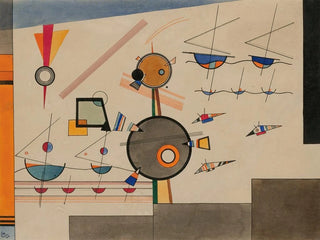 Wassily Kandinsky - Schweben Floating.webp
